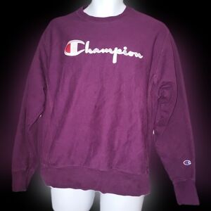 Vintage 90's CHAMPION Reverse Weave Crewneck Sweatshirt sz M Unisex